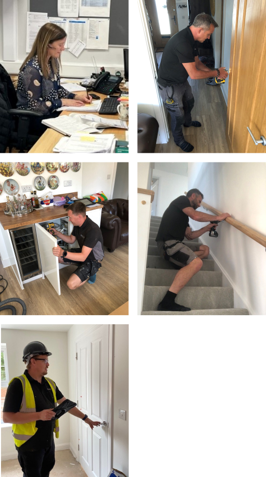 Customer Care Technicians